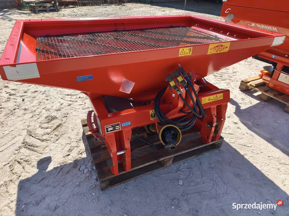 Rozsiewacz RAUCH KUHN mds 732r Hydraulika sprzedam