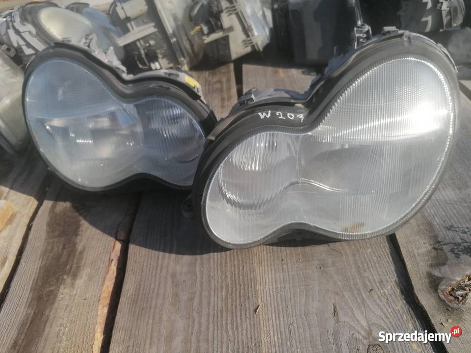 Lampy Przód Kpl Mercedes W203 Wisznice sprzedam