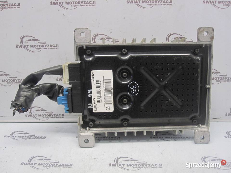 NISSAN PATHFINDER III R51 10r wzmacniacz BOSE