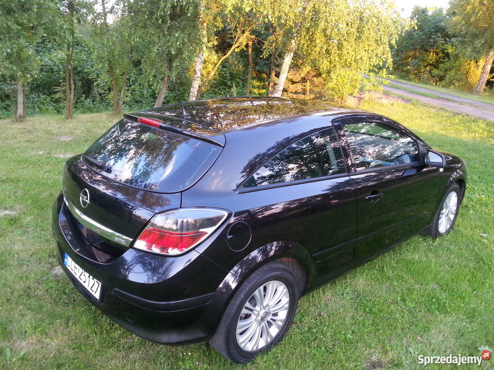OPEL ASTRA H III 16 benzyna GTC tempomat
