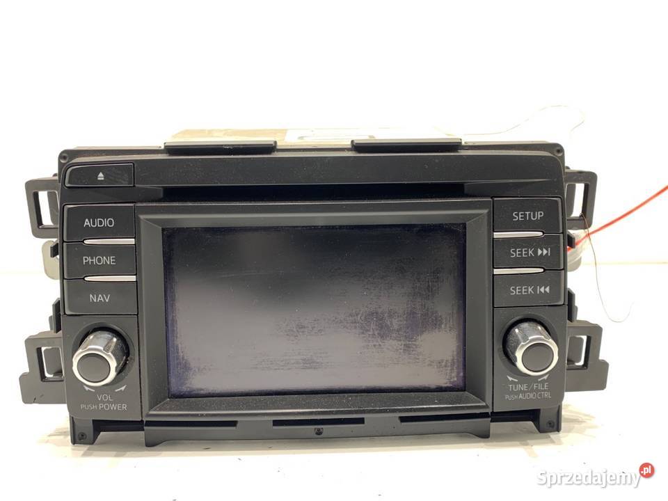 RADIO NAWIGACJA MAZDA CX5 CVVM02F3JM 1117