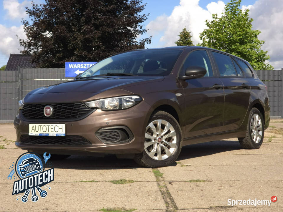 Fiat Tipo 115 Nawigacja Grzane fotele II 2016 nieuszkodzony Białogard