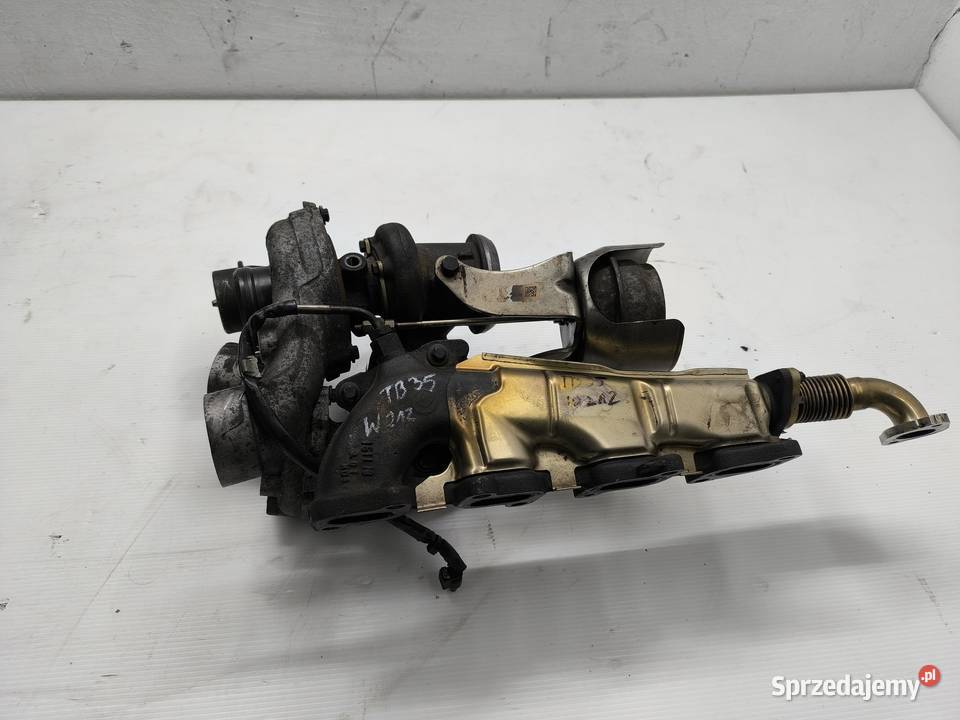 TURBINA TURBOSPRĘŻARKA MERCEDES EKLASA W212 22 wielkopolskie