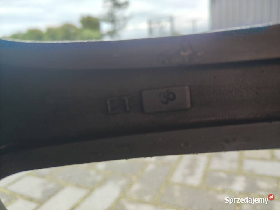 Felgi aluminiowe Audi Q5 SQ5 Q7 SQ7 A6 C6 Samochodowe Sieradz