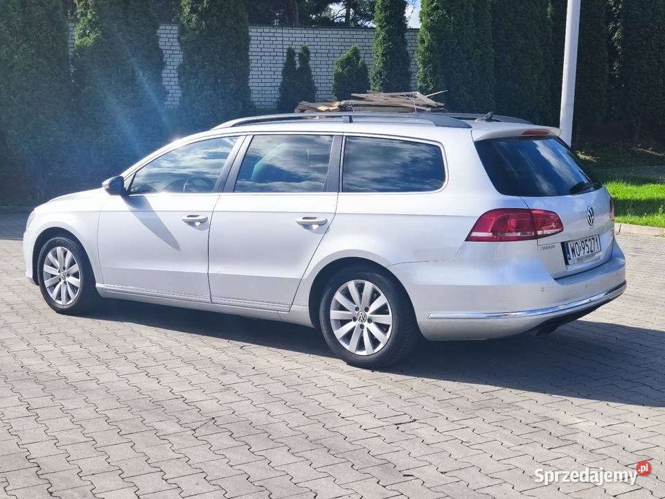 VW Passat B7 20TDI 140 BLUEMOTION zamiana centralny zamek Passat Ostrołęka