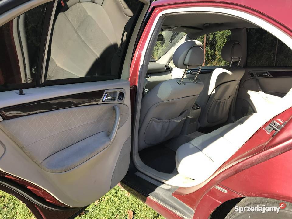 Mercedes w203 22 cdi elektrycznie ustawiane fotele Kolbuszowa