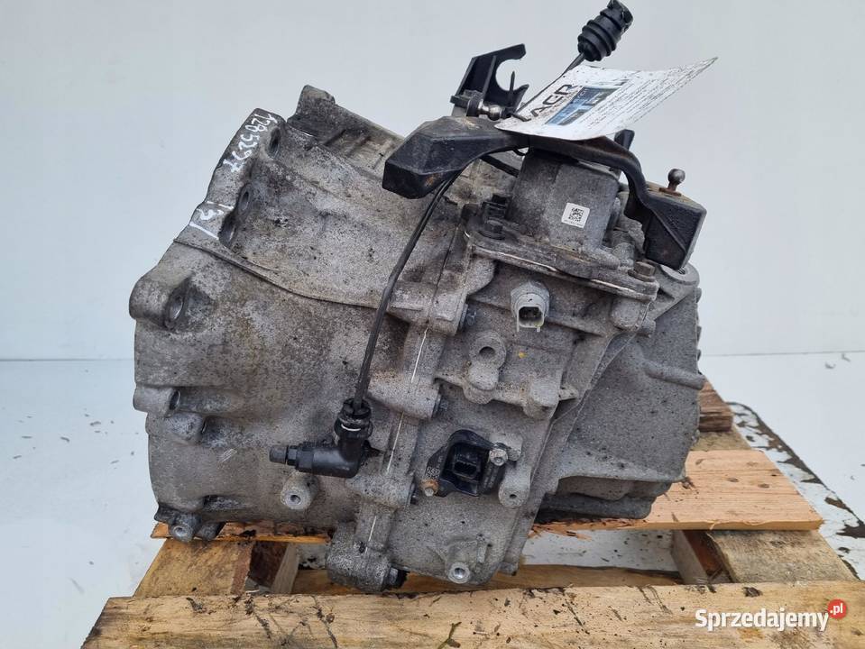 Volvo S60 II V60 20 D4 SKRZYNIA BIEGÓW manualna