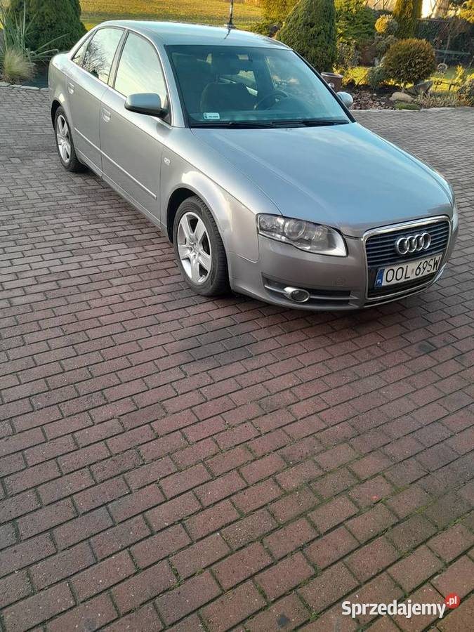 Audi A4 b7 20TDI Sedan Gorzów Śląski