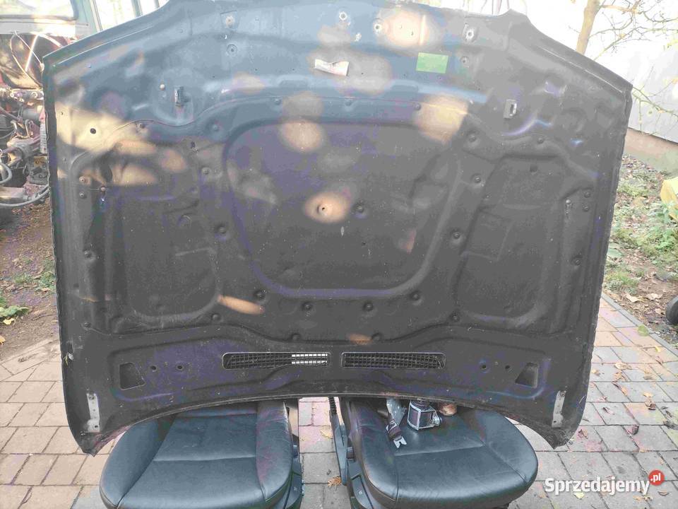 Maska przednia BMW E65 E66 BLACK SAPPHIRE 4759 Poręba