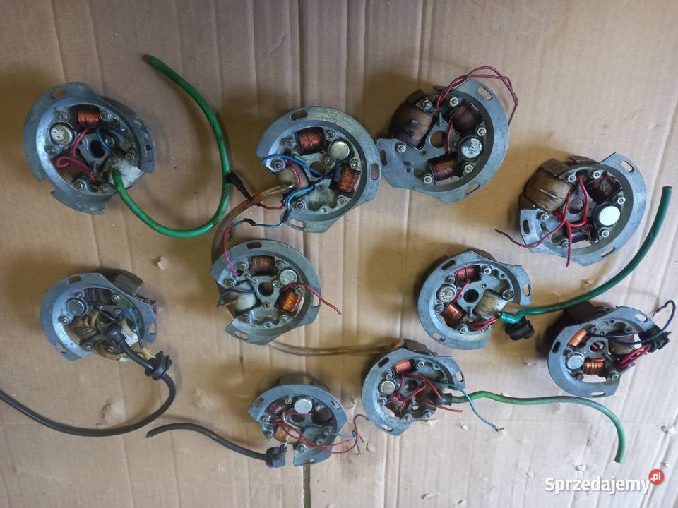 Zapłon iskrownik romet motorynka komar Sokołów Podlaski