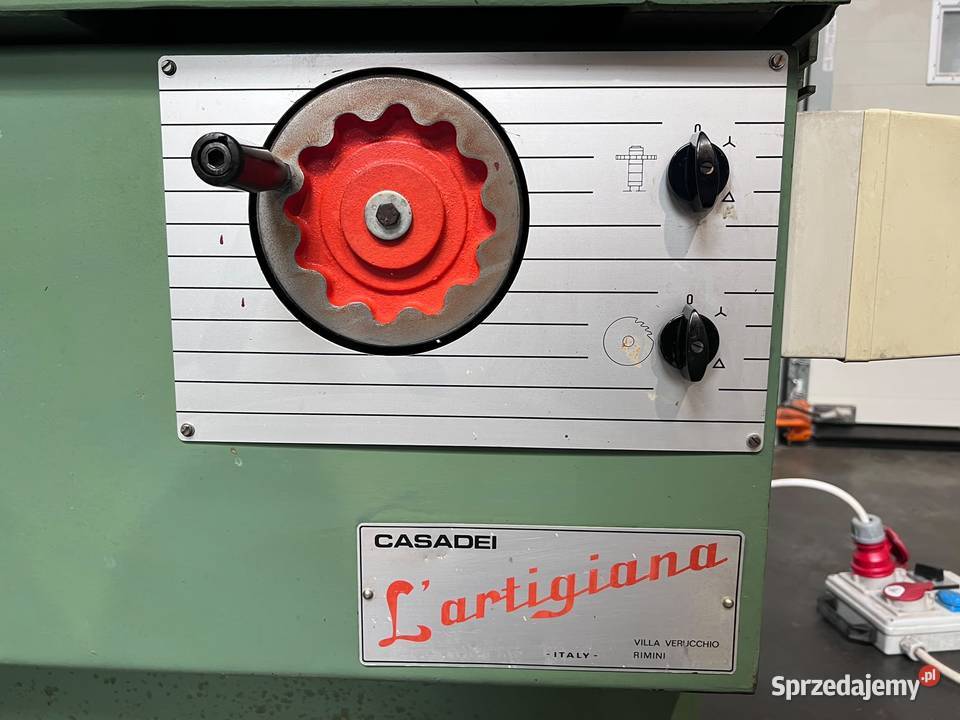 Pilarkofrezarka Casadei Produkcja małopolskie Juszczyn