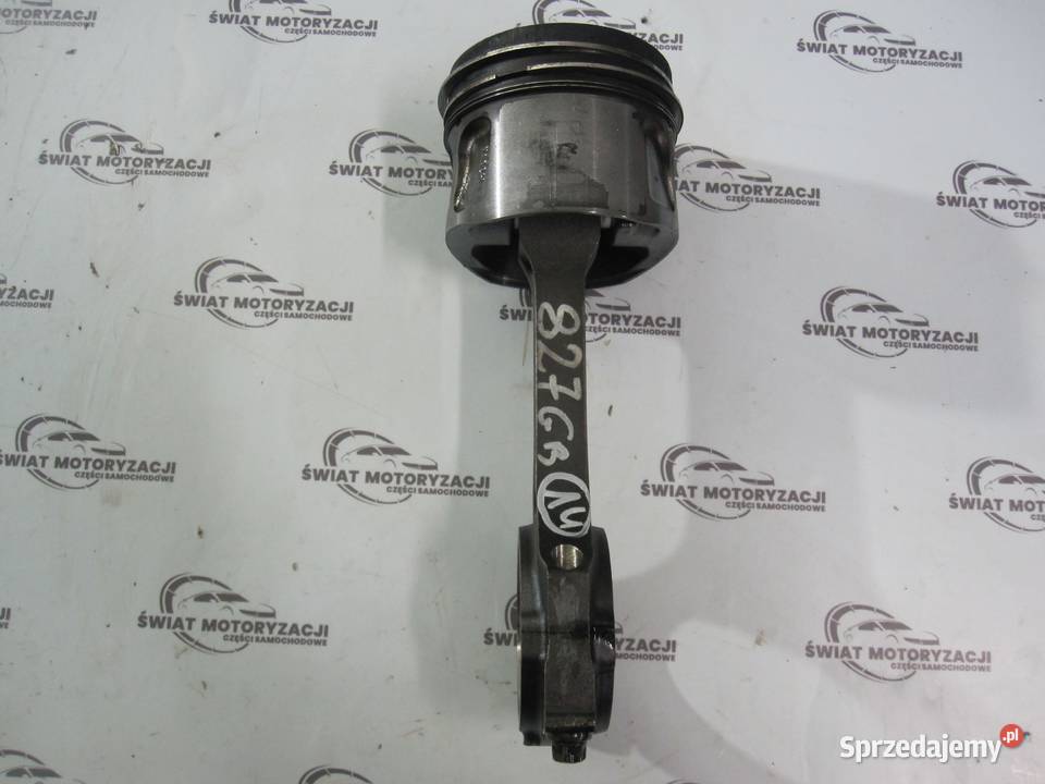 TRANSIT JUMPER BOXER 22 TDCI 85 P8FA tłok Blok silnika Kielce