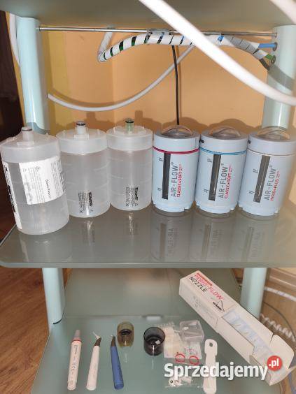 EMS AIR FLOW Master Piezon skaler piaskarka Bogatynia