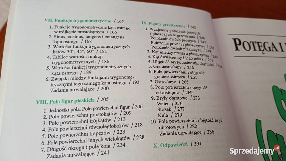Matematyka repetytorium ósmioklasisty Rok wydania 1996 pomorskie