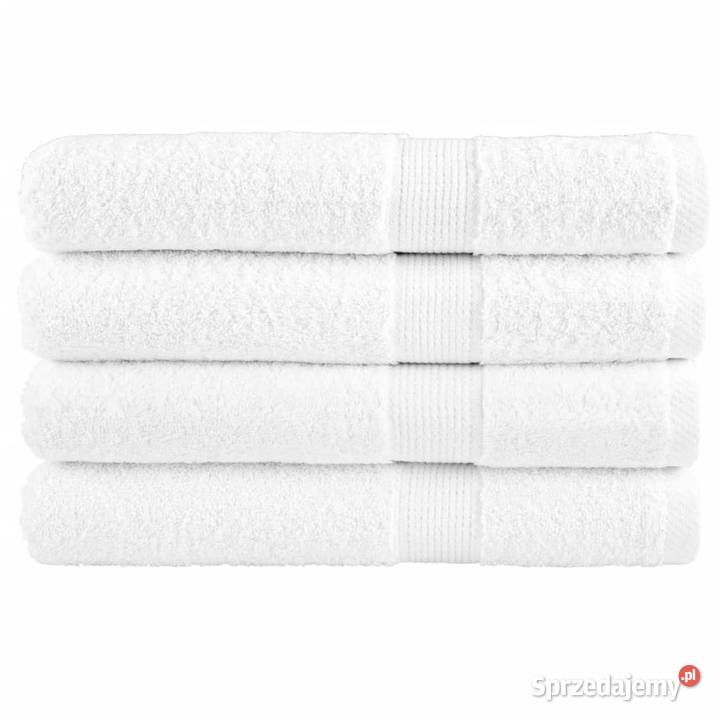 Ręczniki premium SOLUND 4 białe 80x200 600 g mazowieckie Warszawa sprzedam