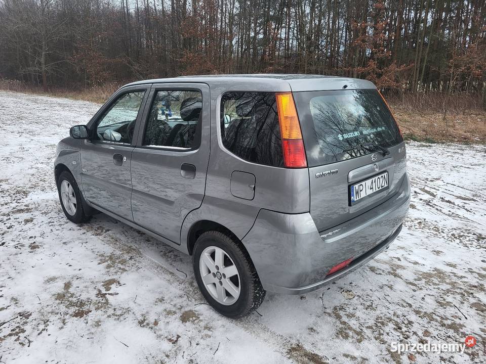 Suzuki Ignis 2007 BEZ RDZY Świerze LPG Salon Prażmów sprzedam