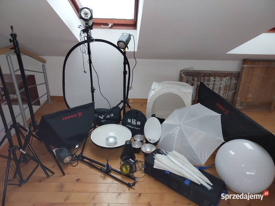 Akcesoria fotograficzne zestaw