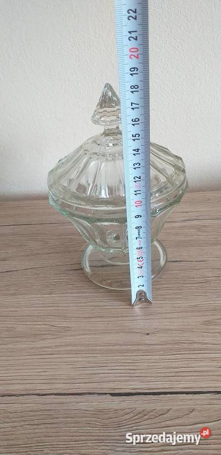 Pucharek Hortensja prl Porcelana i szkło Przedbórz