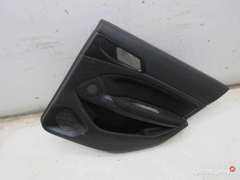 BOCZEK DRZWI PRAWY TYŁ KOMBI PEUGEOT 308 T9 Tapicerki samochodowe