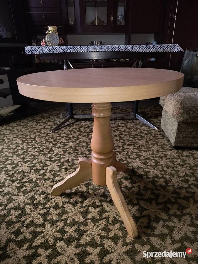 ława okrągła 60x60 Zielona Łąka