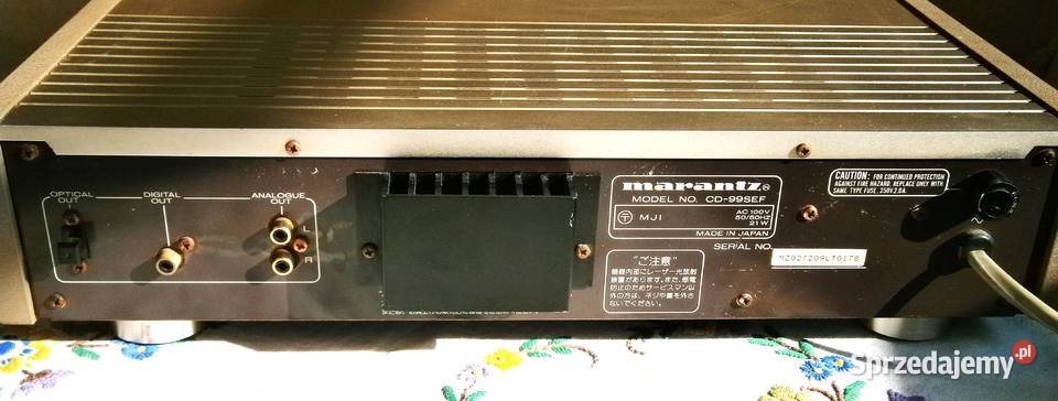 marantz cd 99sef limited Gromnik