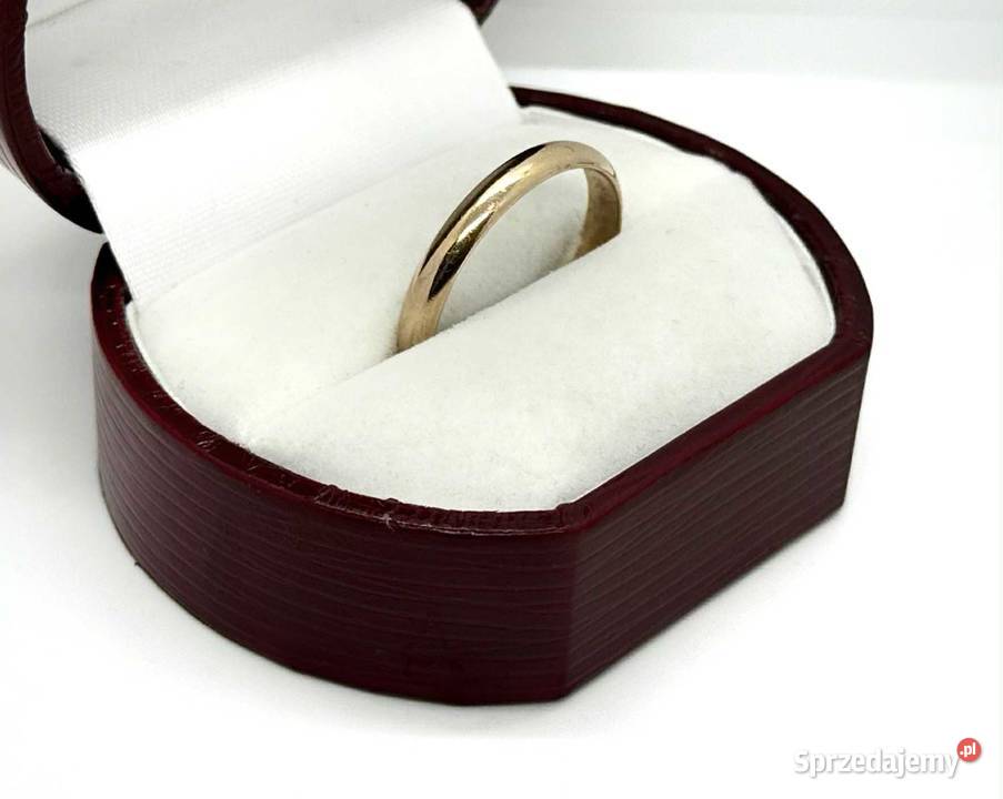 Złota obrączka pr585 32g R25 złoto Biżuteria sprzedam