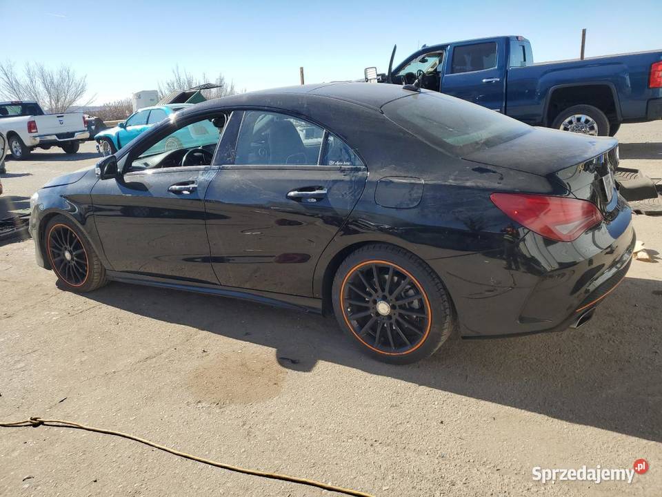 2015 MERCEDESBENZ CLA 250 4MATIC Samochody osobowe Częstochowa