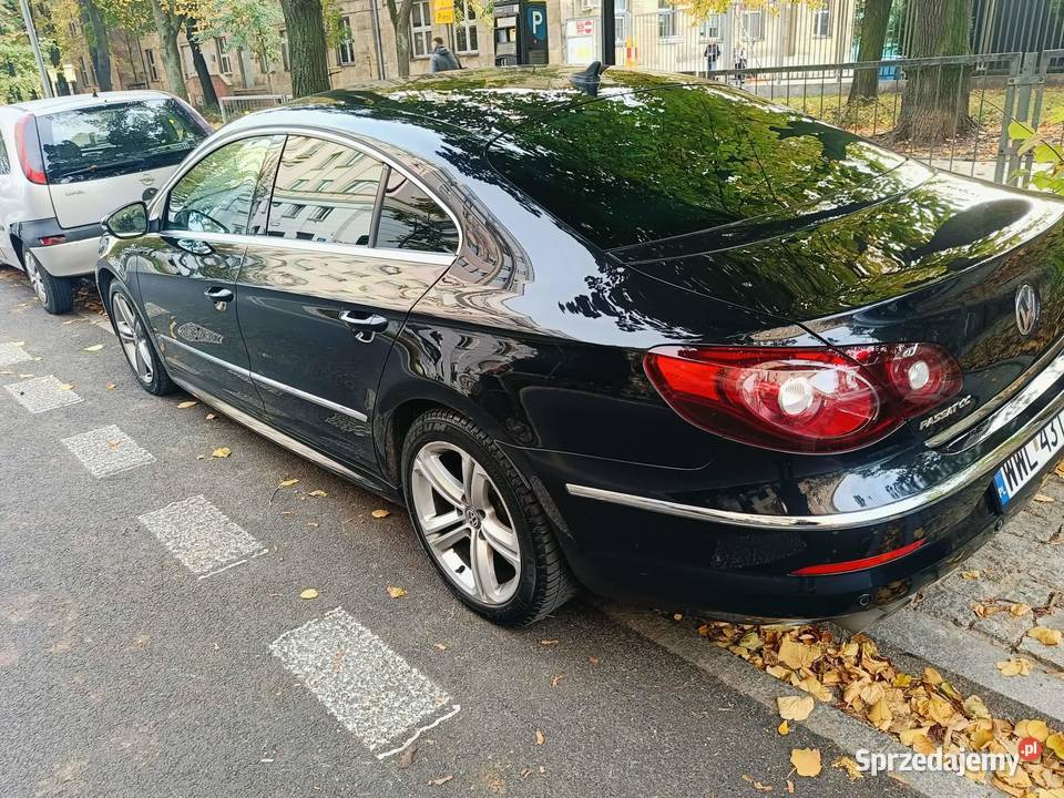 Volkswagen Passat CC 20 TDI Rline system Start-Stop Warszawa