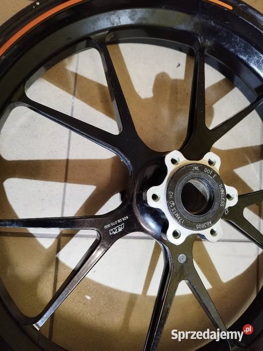 Felga przód KTM 990 SMR Turek