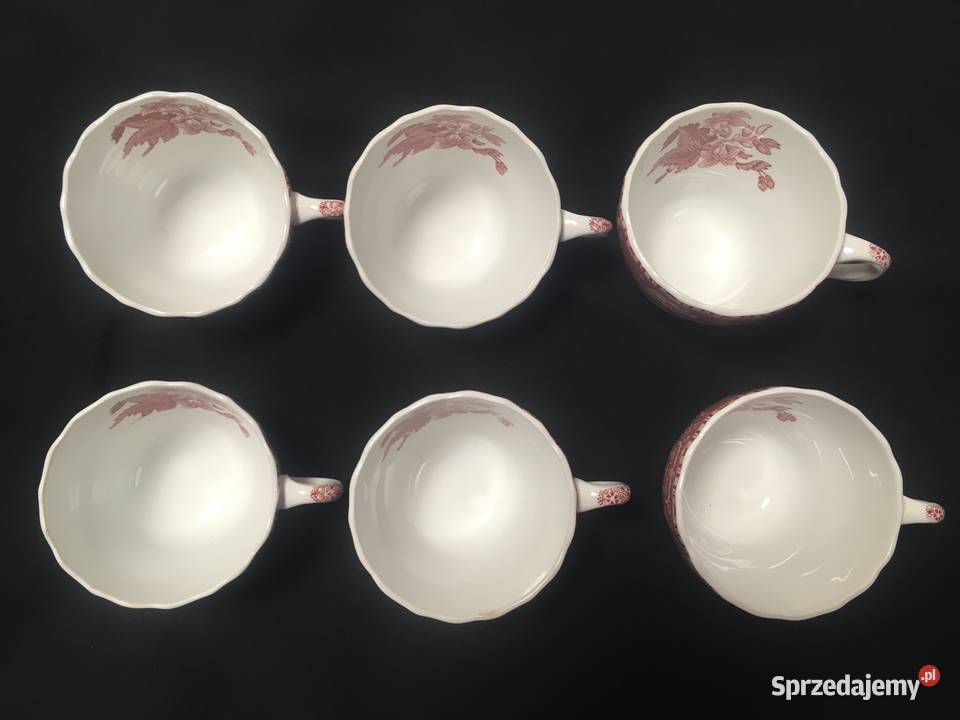 Stare filiżanki Spode Camilla England Kołobrzeg