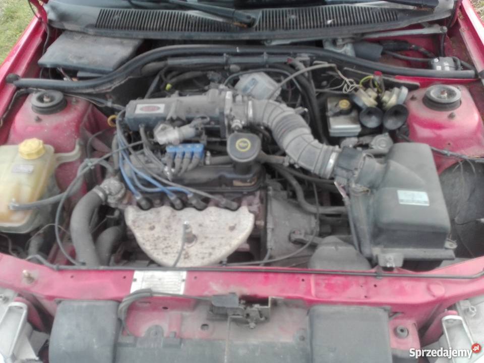 97 Ford Escort 14 LPG długie opłaty 4/5 Escort Lubartów