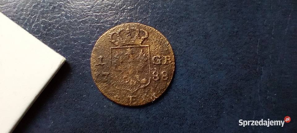 Stare monety 1 grosz 1788 Niemcy srebro sprzedam
