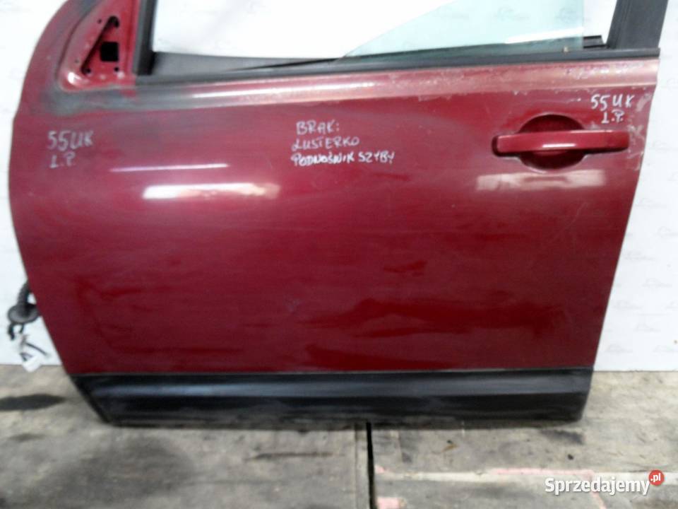 QASHQAI I J10 LIFT 11r drzwi lewy przód