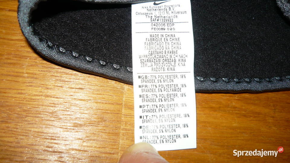 Stabilizator kolana L Nike na kolano stawu Sokółka