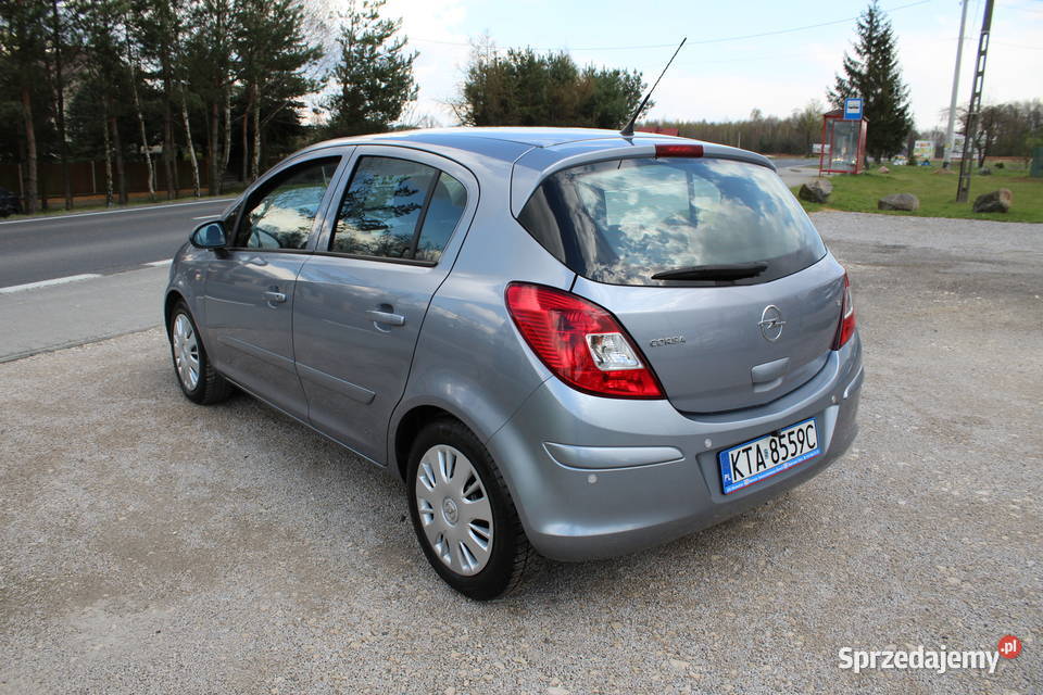 Opel Corsa 12 16V LPG Kamera Cofania Navi Grzane klimatyzacja Samochody osobowe Dąbrowa Tarnowska
