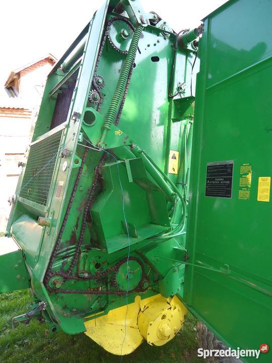 Prasa John deere 550 Walentynów