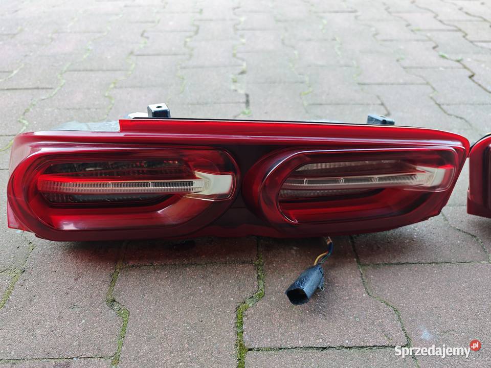 Lampy tył Chevrolet Camaro 2020r Gostyń