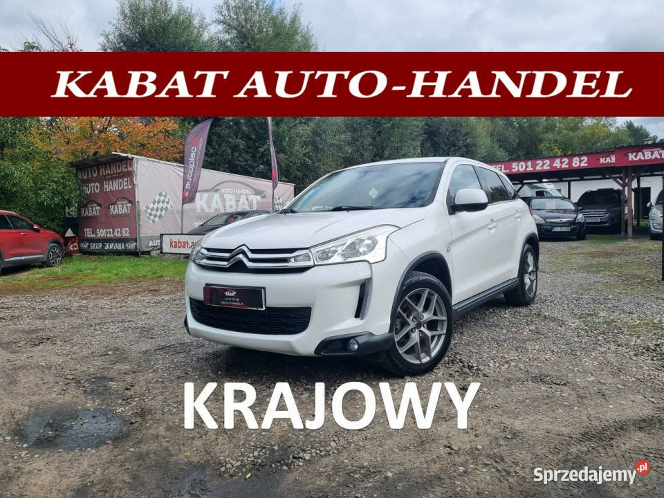 Citroen C4 Aircross Salon Klimatronik Alu 18 kurtyny powietrzne Szczecin