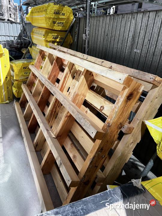 Palety duże Warszawa