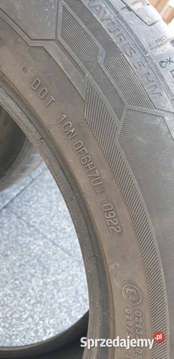 Opony letnie 4x 23555 R17 Barum BRAVURIS 5HM Lipniak sprzedam