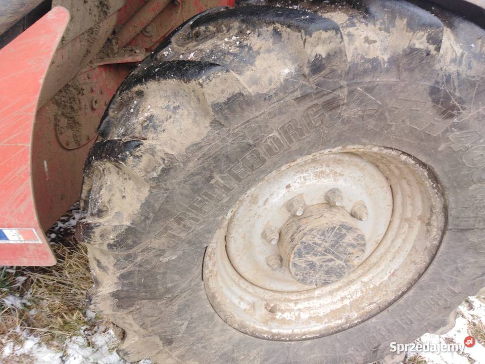 Sprzedam ładowarkę teleskopową Manitou 634 nieuszkodzony