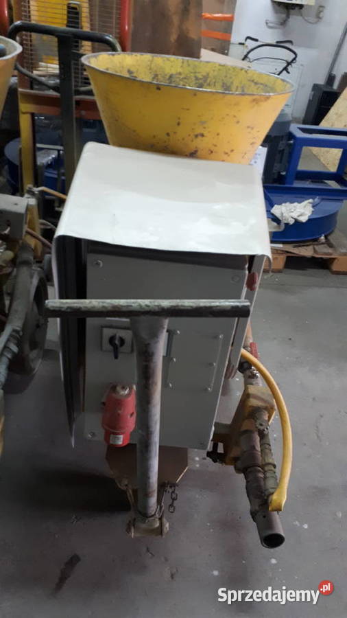 Torktretnica Aliva 246 maszyna do natrysku śląskie