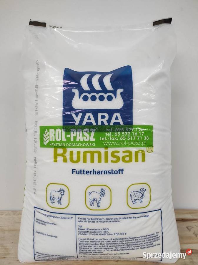 Mocznik paszowy 25 Strzelce Wielkie