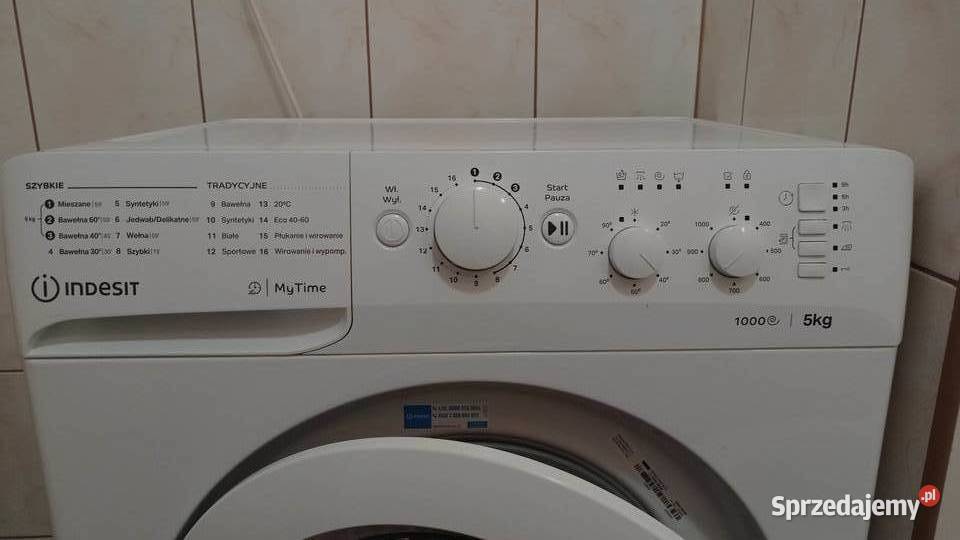 Pralka Indesit MTWSC 510511 W Włocławek