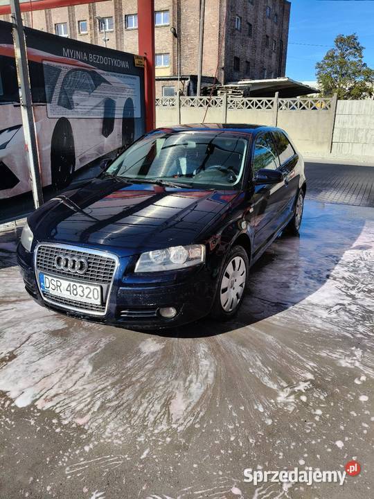 Audi A3 8p 19 TDI 105 BKC radio dolnośląskie Pichorowice