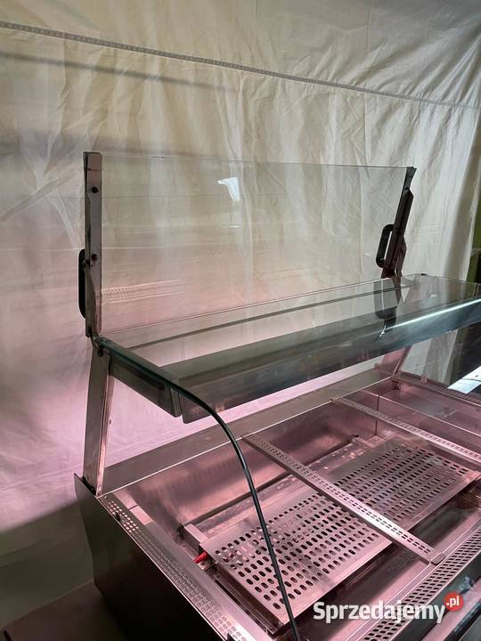 Witryna gastronomiczna grzewcza na 3 poj GN 11
