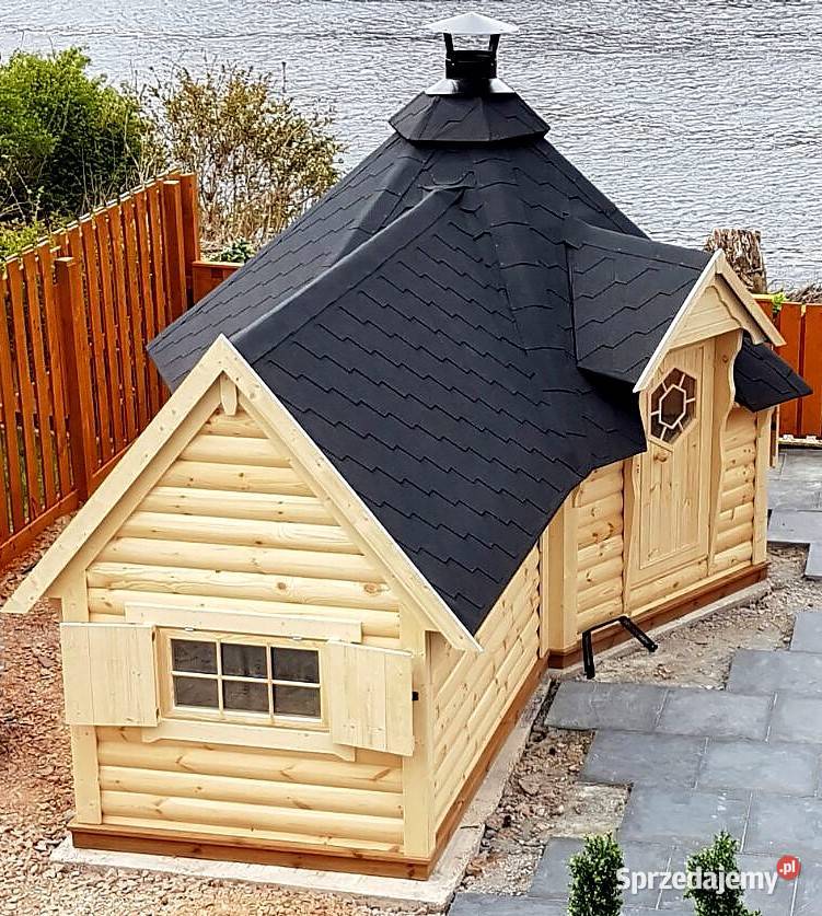 Grill ogrodowy Sauna fińska ogrodowa Solarium Płock