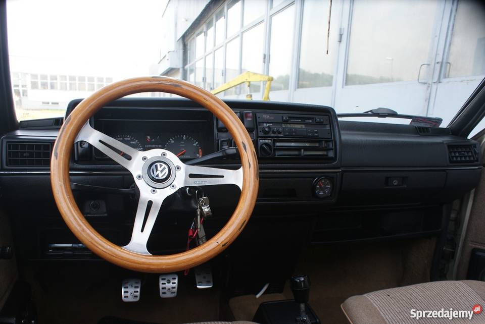 Golf MK2 GTD 1987 zamiana Corrado Golf 1 Zakliczyn