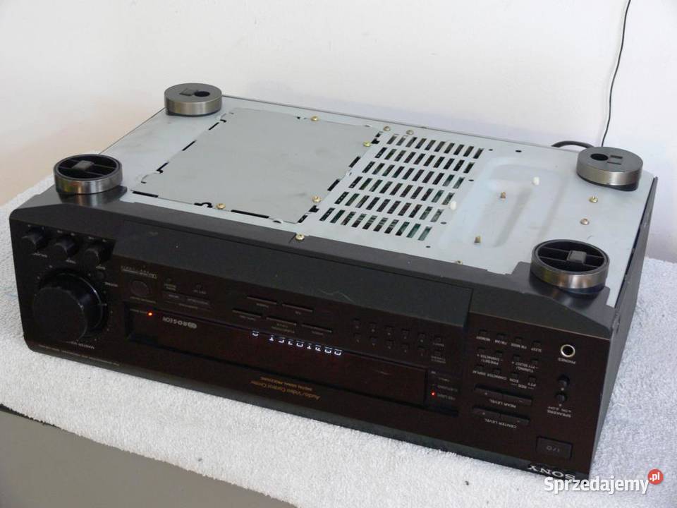 Amplituner Sony STRDE225 sprawny WYSYŁKA Jasło