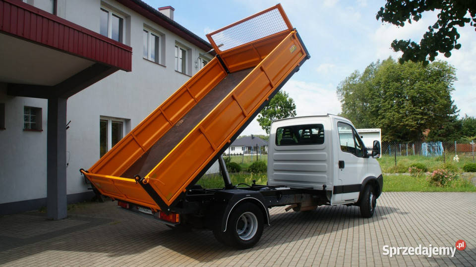 Iveco Daily 65C18 V H DMC 35T KATB KLIMA B stan elektryczne szyby Miastków Kościelny sprzedam
